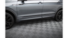 Dokładki Progów Volkswagen Tiguan Allspace Mk2 Gloss Black