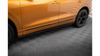 Dokładki Progów v.1 Audi Q8 S-line / SQ8 Mk1 Gloss Black