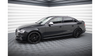 Dokładki Progów v.1 Audi S4 / A4 / A4 S-Line B8 / B8 FL Gloss Black