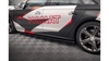 Dokładki Progów v.1 Audi S8 D4 Gloss Black
