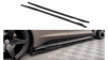 Dokładki Progów v.1 Audi e-Tron GT / RS GT Mk1 Gloss Black