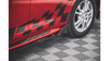 Dokładki Progów v.1 + Flaps Toyota Corolla GR Sport Hatchback XII Gloss Black