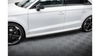 Dokładki Progów v.3 Audi RS3 Sedan 8V Facelift