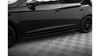 Dokładki Progów v.4 Seat Leon Cupra / FR Mk3 FL Gloss Black