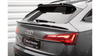 Dolne Przedłużenie Spoilera Audi SQ5 Sportback Mk2 Facelift Gloss Black