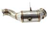 Downpipe Mercedes Benz C Class W205 E Class W212 W213