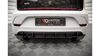 Dyfuzor Tylny Racing Durability Volkswagen Up GTI Black-Red