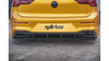 Dyfuzor Tylny Racing Durability v.1 Volkswagen Golf 8 Black