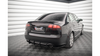 Dyfuzor Tylny Street Pro Audi A4 S-Line B7 Black