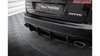 Dyfuzor Tylny Street Pro Audi RS6 Avant C6 Black