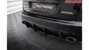 Dyfuzor Tylny Street Pro Audi RS6 Avant C6 Black-Red