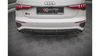 Dyfuzor Tylny Street Pro Audi S3 Sportback 8Y Black-Red