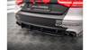 Dyfuzor Tylny Street Pro Audi S8 D4 Black-Red
