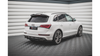 Dyfuzor Tylny Street Pro Audi SQ5 Mk1 (8R) Red