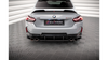 Dyfuzor Tylny Street Pro BMW 2 Coupe M240i G42 Red