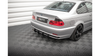 Dyfuzor Tylny Street Pro BMW 3 Coupe E46 Red