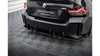 Dyfuzor Tylny Street Pro BMW M2 G87 Black-Red