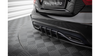 Dyfuzor Tylny Street Pro Mercedes-Benz A AMG-Line W176 Facelift Black-Red