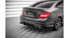 Dyfuzor Tylny Street Pro Mercedes-Benz C Coupe AMG-Line C204 Black