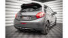 Dyfuzor Tylny Street Pro Peugeot 208 GTi Mk1 Black