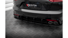 Dyfuzor Tylny Street Pro v.1 Kia Stinger GT / GT-Line Mk1 Black-Red