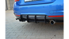 Dyfuzor Tylny i Splittery Tylne Boczne BMW 4 Coupe / Gran Coupe / Cabrio M-Pack F32 / F36 / F33