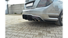 Dyfuzor Tylny i Splittery Tylne Boczne Mercedes-Benz C Sedan / Estate AMG-Line W204 / S204