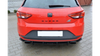 Dyfuzor Tylny i Splittery Tylne Boczne Seat Leon III Cupra