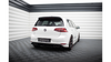 Dyfuzor Tylny i Splittery Tylne Boczne Volkswagen Golf 7 R Hatchback
