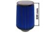 Filtr stożkowy Simota H:220mm OTW:101mm JAU-X02201-15 Niebieski