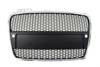 Grill Audi A4 B7 RS-Style Chrome-Black 05-08 PDC