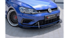 Hybrydowy Splitter Przedni Racing Volkswagen Golf 7 R / R-Line Facelift ABS