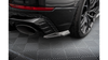 Karbonowe Splittery Tylne Boczne Audi RSQ8 Mk1