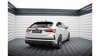 Przedłużenie Spoilera Audi RSQ3 / Q3 S-Line Sportback F3 Gloss Black