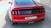 Przedłużenie Spoilera Ford Mustang / Mustang GT Mk6 Gloss Black