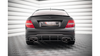 Przedłużenie Spoilera Mercedes-Benz C Sedan W204 / C Coupe C204 Gloss Black