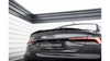 Przedłużenie Spoilera v.1 Audi A5 S-Line F5 Sportback Gloss Black