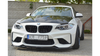 Przedni Splitter BMW M2 (F87) COUPÉ Gloss Black