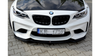 Przedni Splitter BMW M2 (F87) COUPÉ Gloss Black