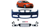 Przedni zderzak sport PDC BMW 1 E81 E82 E87 E88 2004-2013