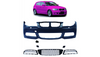 Przedni zderzak sport PDC BMW 1 E81 E82 E87 E88 2004-2013