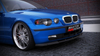 Splitter Przedni BMW 3 E46 Compact Gloss Black