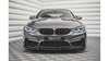 Splitter Przedni BMW M4 F82 Gloss Black