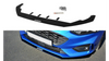 Splitter Przedni Racing Ford Focus ST / ST-Line Mk4 Gloss Black