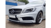 Splitter Przedni Racing Mercedes-Benz A W176 AMG-Line