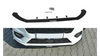 Splitter Przedni Racing v.2 Ford Fiesta Mk8 ST / ST-Line ABS