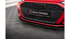 Splitter Przedni Street Pro Audi A3 8Y Black-Red