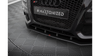 Splitter Przedni Street Pro Audi S5 / A5 S-Line 8T Black