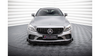 Splitter Przedni Street Pro + Flaps Mercedes-AMG C43 Coupe C205 Facelift Black-Red + Gloss Flaps
