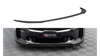 Splitter Przedni Street Pro Kia Stinger GT / GT-Line / Standard Mk1 Black-Red